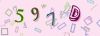 This is a captcha-picture. It is used to prevent mass-access by robots. (see: www.captcha.net)