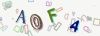 This is a captcha-picture. It is used to prevent mass-access by robots. (see: www.captcha.net)