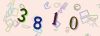 This is a captcha-picture. It is used to prevent mass-access by robots. (see: www.captcha.net)