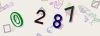 This is a captcha-picture. It is used to prevent mass-access by robots. (see: www.captcha.net)